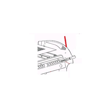 TASTIERA 2/3G DESTRO + LOGO ETA BETA LM - PNQ176