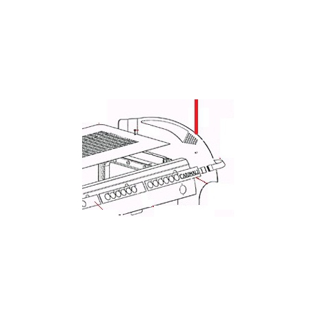 CABLE CLAVIER 3 GR ORIGINE CARIMALI - PNQ177