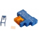 SOPORTE RELE + RELE MODELO FINDER 95.05 - 10A - PUBQ65