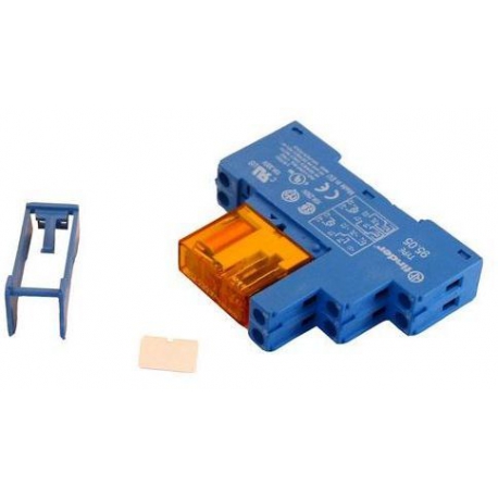 SOPORTE RELE + RELE MODELO FINDER 95.05 - 10A - PUBQ65
