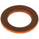 GASKET COPPER 13X8X1