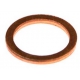 WASHER COPPER 11X7X1