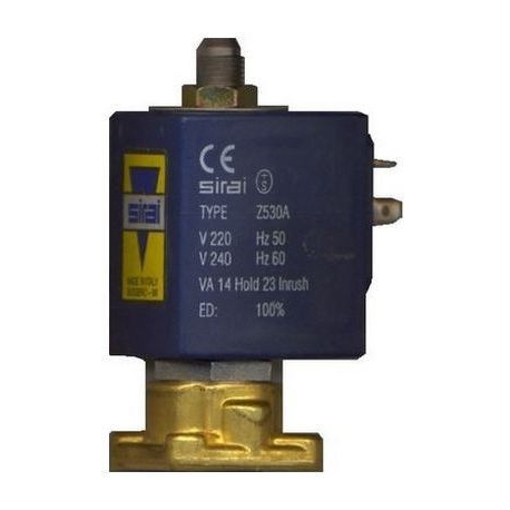 SOLENOID 3/2 RUBIS TYPE CIMBALI. - PQ714