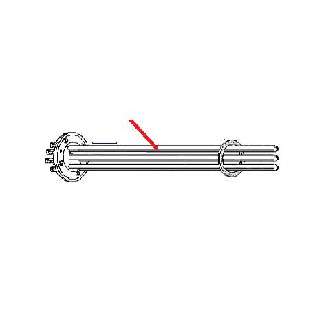 HEATER ELEMENT 1GP 2700W 220V -M15