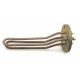 HEATER ELEMENT 2700W 230V L:232MM WITH FLANGE ROUND 4 HOLES 