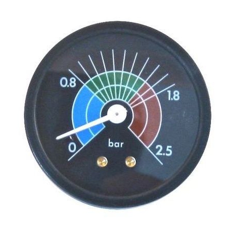 MANOMETRO M5-30/M-25 2.5 ATM CALDERA D57MM - PQ900