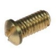 BRASS SCREW M4X7