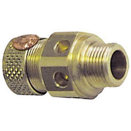 VALVE SECURITE PLOMBE 3/8 - PQ036