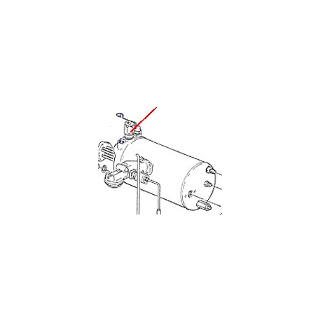 SOUPAPE SECURITE ORIGINE CIMBALI 3/8 - PQ038