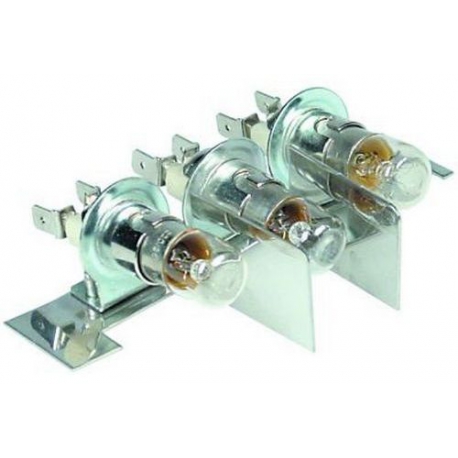 BLOCCO 3 LAMPADE - TIQ78621