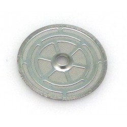 DOUCHETTE PLATE Ø52MM INOX ORIGINE CIMBALI