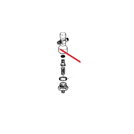 RACCORD 1/2X1/8 ORIGINE CIMBALI - PQ133
