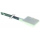 LAMPADA SPIA D30X20MM 230V VERDE - TIQ78635