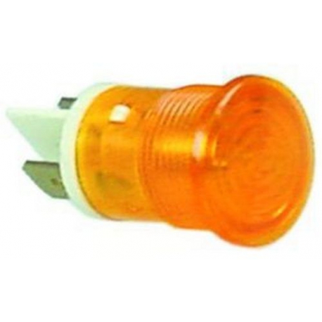 LAMPE TEMOIN JAUNE D16.0MM - TIQ78639
