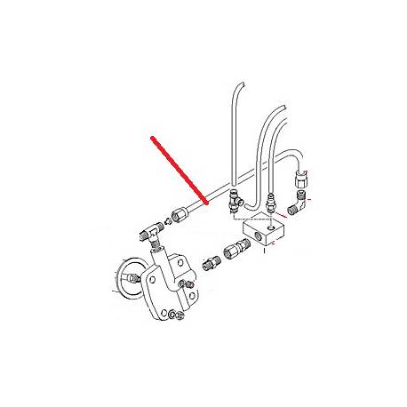 VIS FERMETURE 1/8 ORIGINE CIMBALI - PQ215