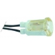 LAMPARA TESTIGO BLANCO D16.0MM 400V CON CABLE 200MM - TIQ78630