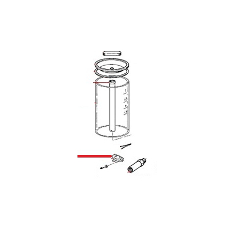 THERMOSTAT ORIGINE CIMBALI - PQ361