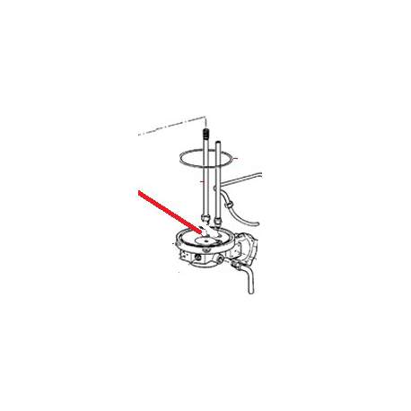 TUBE TROP PLEIN ORIGINE CIMBALI - PQ362