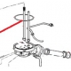 TUBE SORTIE ORIGINE CIMBALI - PQ363