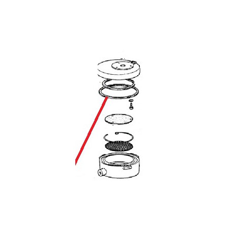 VIS 8X16MM ORIGINE CIMBALI - PQ386