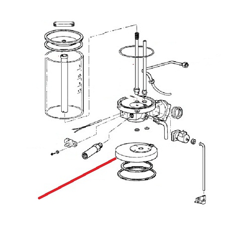 PORTE JOINT ORIGINE CIMBALI - PQ389