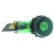 LAMPE TEMOIN VERT D10MM 230V - TIQ78648