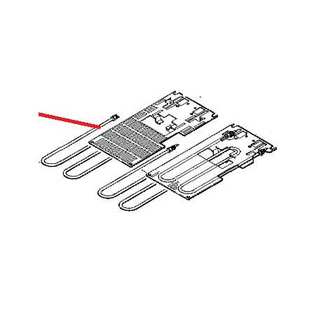 HEAT RESISTOR CUP 1GP 100W ORIGIN CIMBALI - PQ326