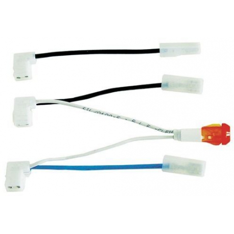 LAMPADA 230 V ARANCIONE 10MM - TIQ78760