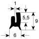 JOINT ELECTROLUX DE VITRE 5000MM ORIGINE