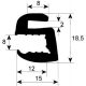 GASKET GLASS OF OVEN CONVECTION NM L:2000MM - TIQ78708
