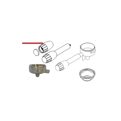 COPRIMOZZO MANIGLIA M39 - PQ6050