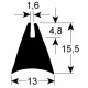 DICHTUNG BERTOS/UNIVERSEL VON GLASS VERKAUFT AU METERS HERKU - TIQ78716