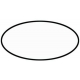 GASKET OF GLASS OF DOOR L:1430MM GENUINE KUPPERSBUSCH