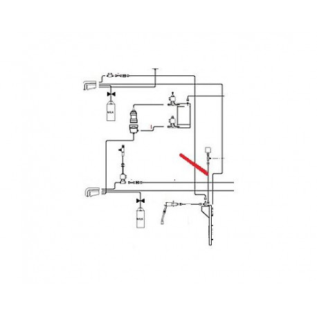 ROHR CHAUDIERE/VAPEUR HERKUNFT CIMBALI - PQ6462