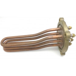 HEATER ELEMENT 2400-2500W 230-240V L:216MM PLUNGER 182MM