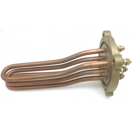 RESISTANCE 2400-2500W 230-240V L:216MM PLONGEUR 182MM - PBQ10