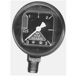 CONTI PRESSURE GAUGE 3BAR 1/4 MK-10/12 ORIGINAL