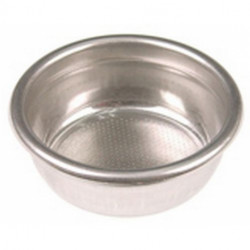 FILTER 2 CUPS 12G LOW INOX