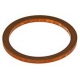 FLAT COPPER GASKET 22.2X25X1.5 - PBQ615