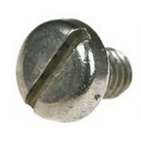 FLAT STAINLESS STEEL SCREW 6X8 - PBQ635