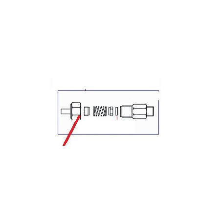 RESSORT SOUPAPE EXPANSION 13B - PBQ058