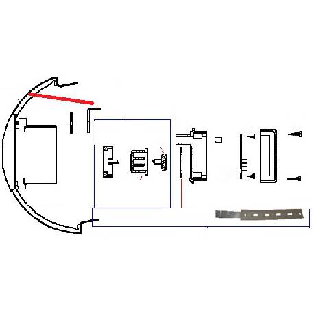 BLUE BUTTON - PBQ111