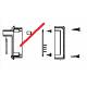 PUSH BUTTON CARD K10/K12 - PBQ128