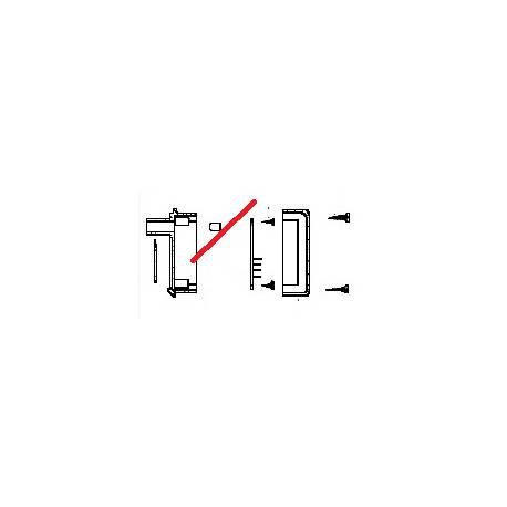 PUSH BUTTON CARD K10/K12 - PBQ128