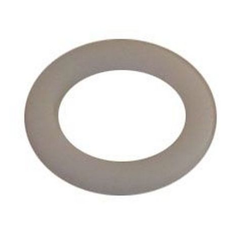 GASKET EXCHANGER TEFLON 17.3X12.1X2.3MM ORIGIN - PBQ147