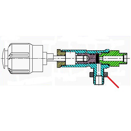 ECROU DE ROBINET - PBQ265