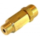 SAFETY VALVE NO RETURN 1/4M 3/8M - PBQ233
