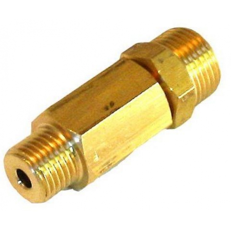 SAFETY VALVE NO RETURN 1/4M 3/8M - PBQ233