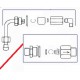 SOUPAPE ANTI-RETOUR 1/4M 1/4M - PBQ234