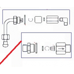 VALVOLA NON RITORNO 1/4M-3/8M